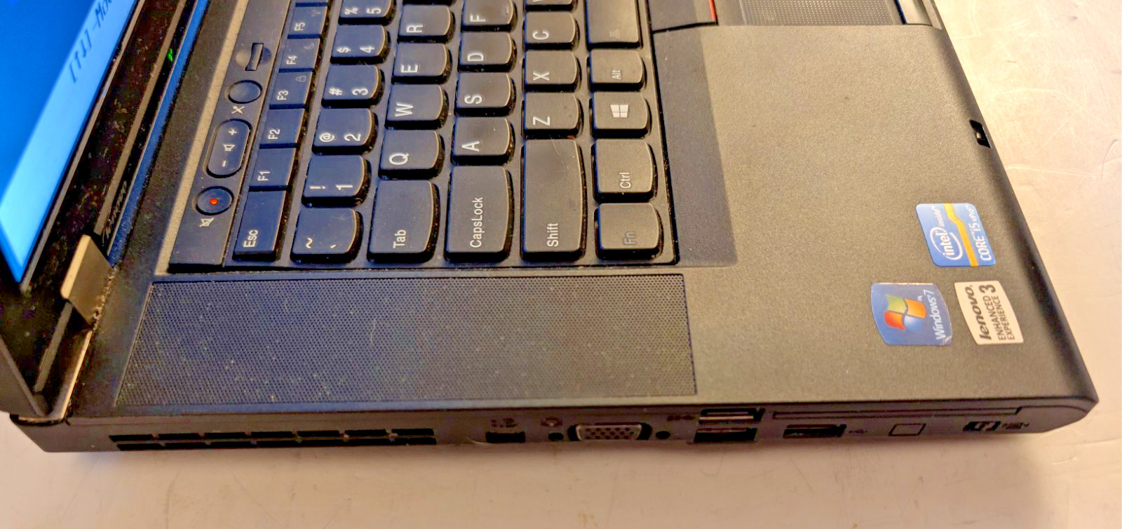Lenovo Thinkpad T530 15.6” laptop i5-3320M @2.6 gHz No HDD, 12gb RAM For Parts
