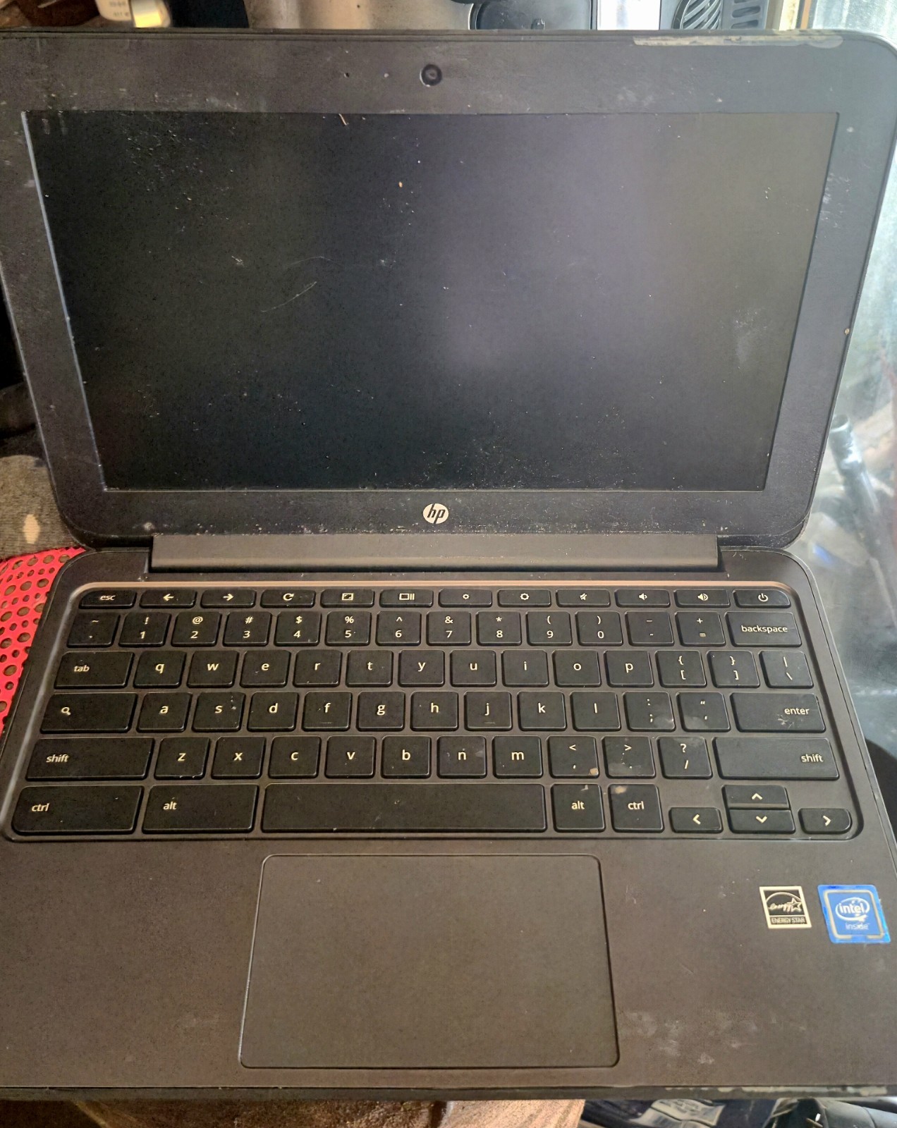 HP Chromebook 11 G5 EE – AS-IS For Parts or Repair – UNTESTED – TPN-Q151 – USA
