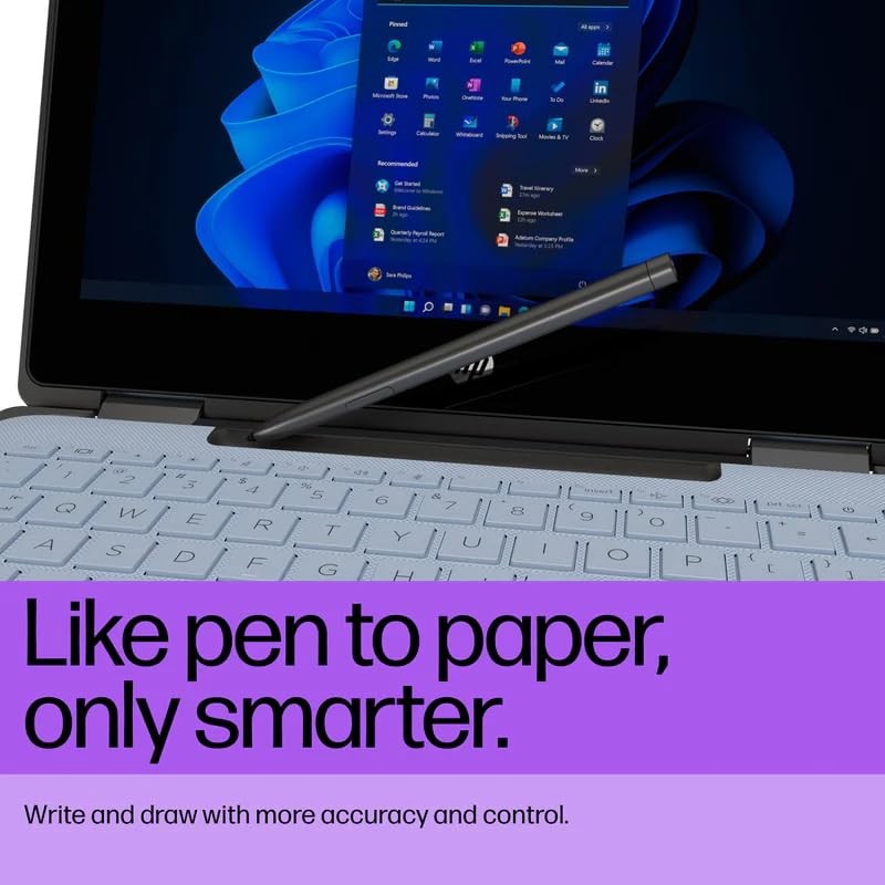 Slim Active Pen for HP EliteBook x360 G3/G4/G6/G7/G8/G9 Elite x2 ZBook Studio x3