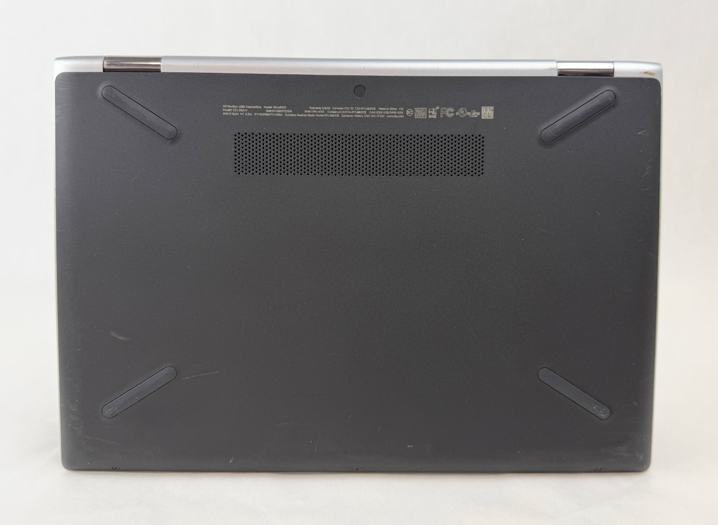 HP Pavilion x360 14t-cd000 14″ HD Intel Pentium 4415U 8GB 512GB SSD W11H 2in1