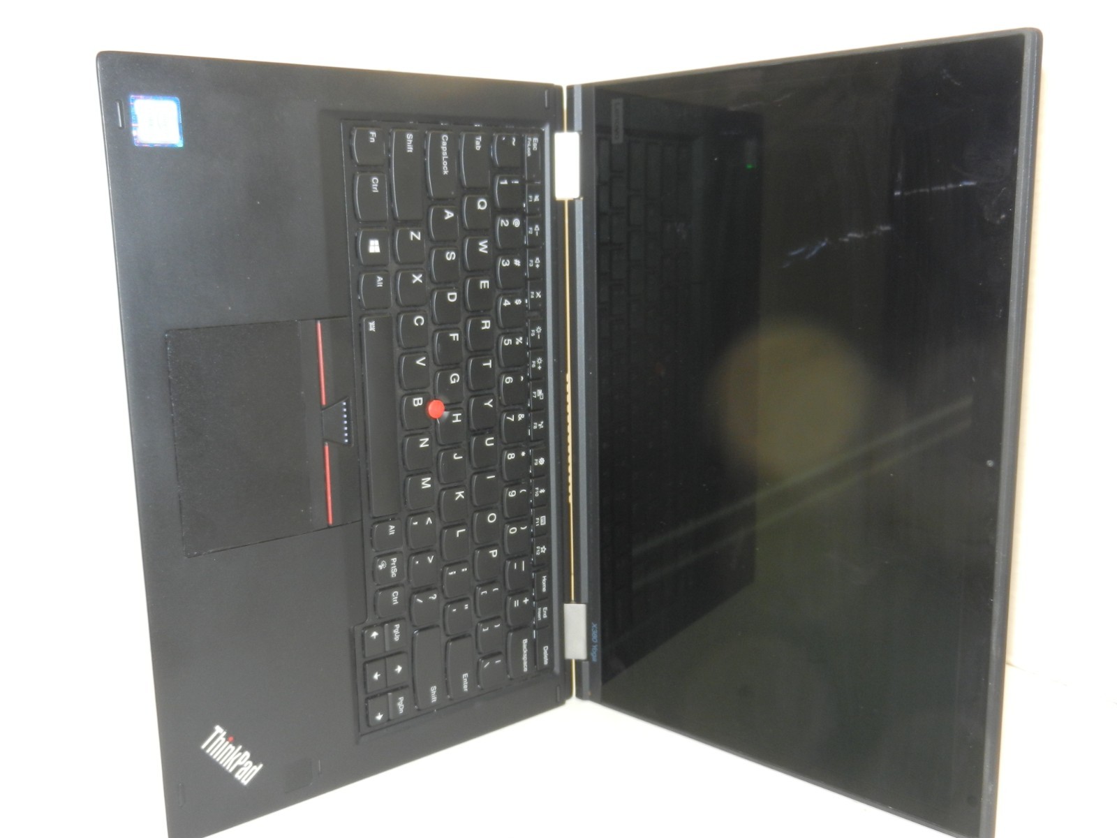 LENOVO THINKPAD X380 YOGA 13.3″ CORE i7-8650U@1.9GHZ 16GB RAM 515GB SSD WIN 10 B