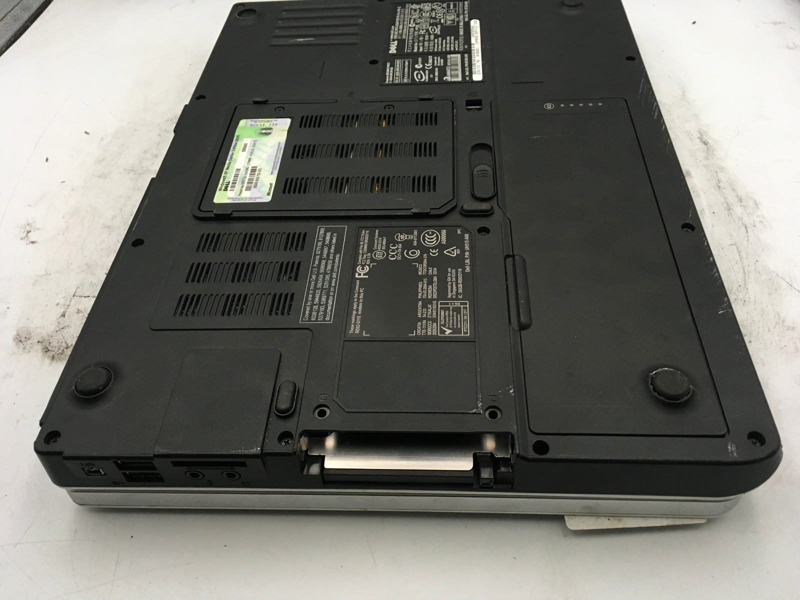 DELL INSPIRON E1505 – BOOTS TO BIOS – INTEL CORE DUO – 512MB RAM – 15″ -READ- BB