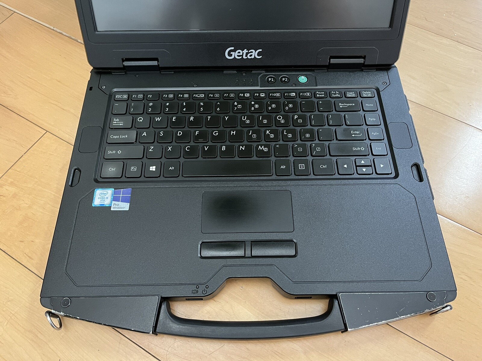 Getac S410 Rugged Laptop Core i5-6300U @2.40GHz 8GB 512GB SSD Win 11 Touch 4G