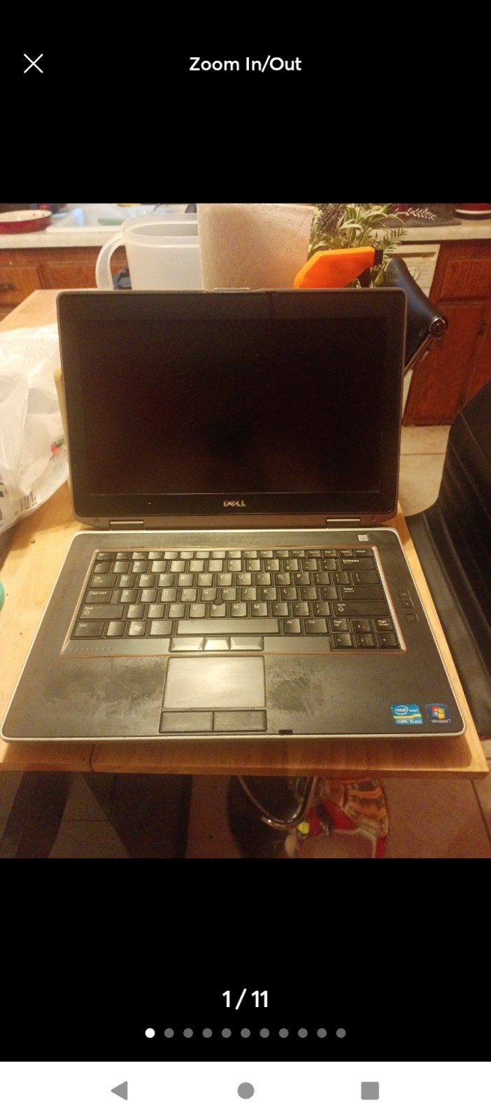 Dell Latitude 14″ i5-2520M 2.50GHz 4GB 297GB HDD Win 10 Pro Black