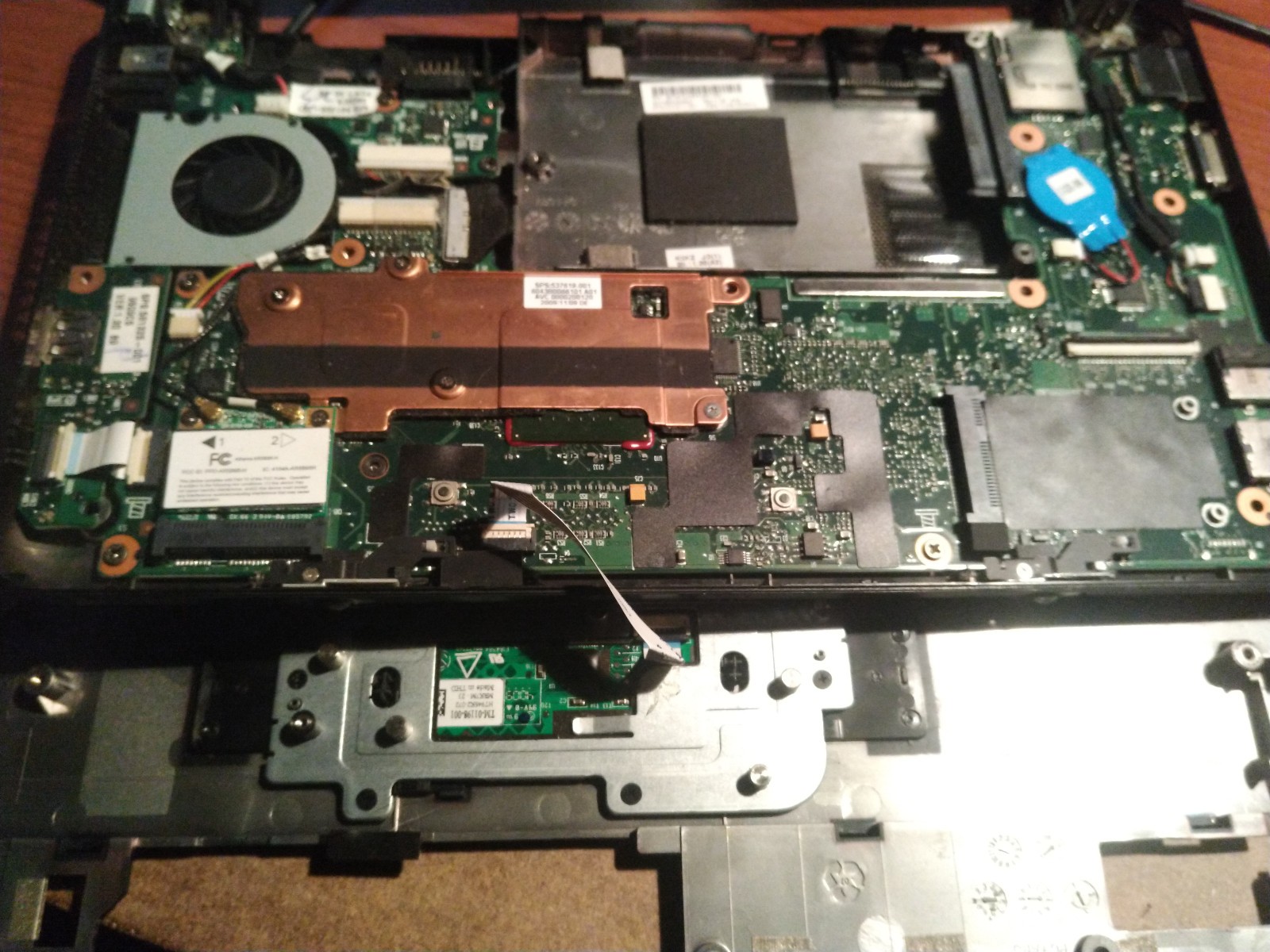 HP Mini 110 10.1″ Netbook Intel Atom Processor Laptop No Hard Drive Unit