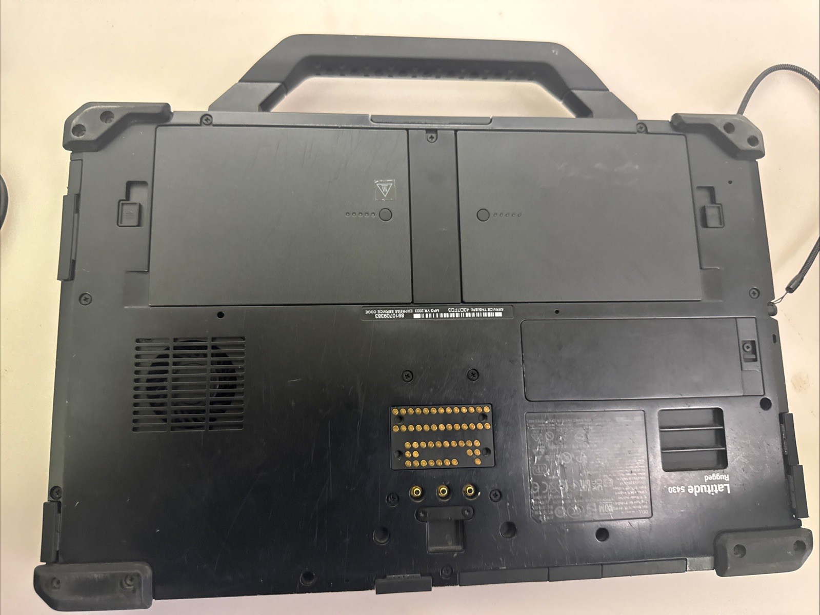 Dell Latitude 5430 Rugged i5-1185G7 – 16GB Ram-256GB, B-C – Windows 11 Pro-Touch