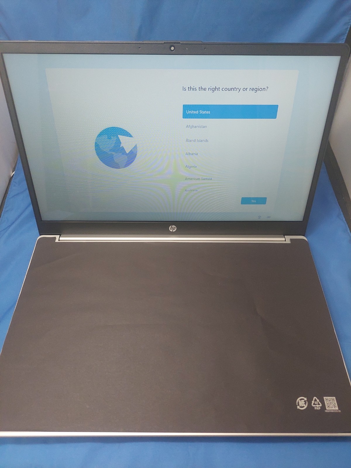 HEWLET PACKARD 15-FC0025DX LAPTOP