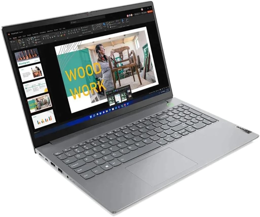 15.6″ Lenovo ThinkBook 15 G4 IAP 12GB RAM 256GB SSD i5 12th Gen Laptop Win 11