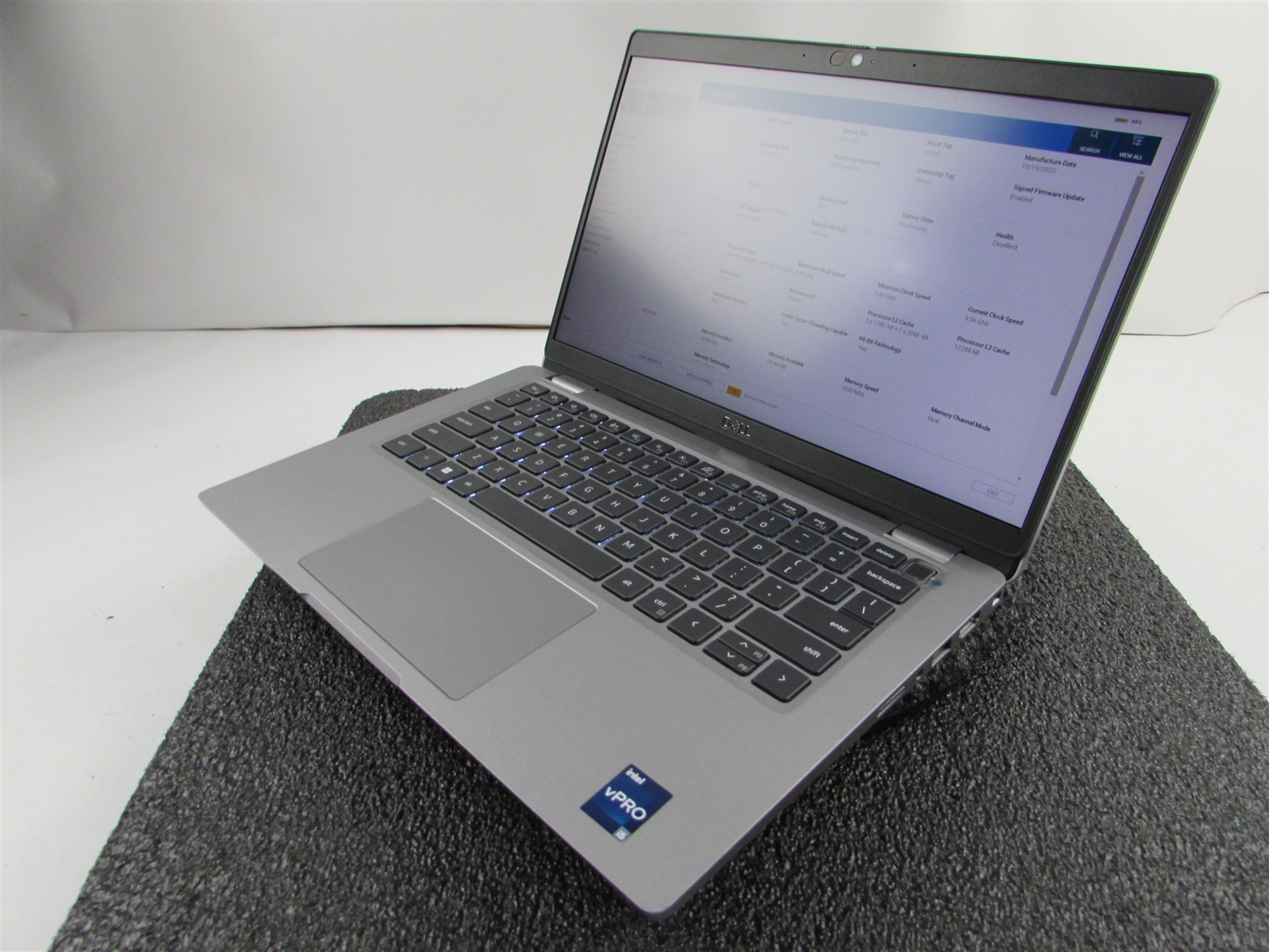 DELL LATITUDE 5330 FHD TOUCHSCREEN I5-1245U 10 CORE 512GB SSD 16GB RAM NO O.S