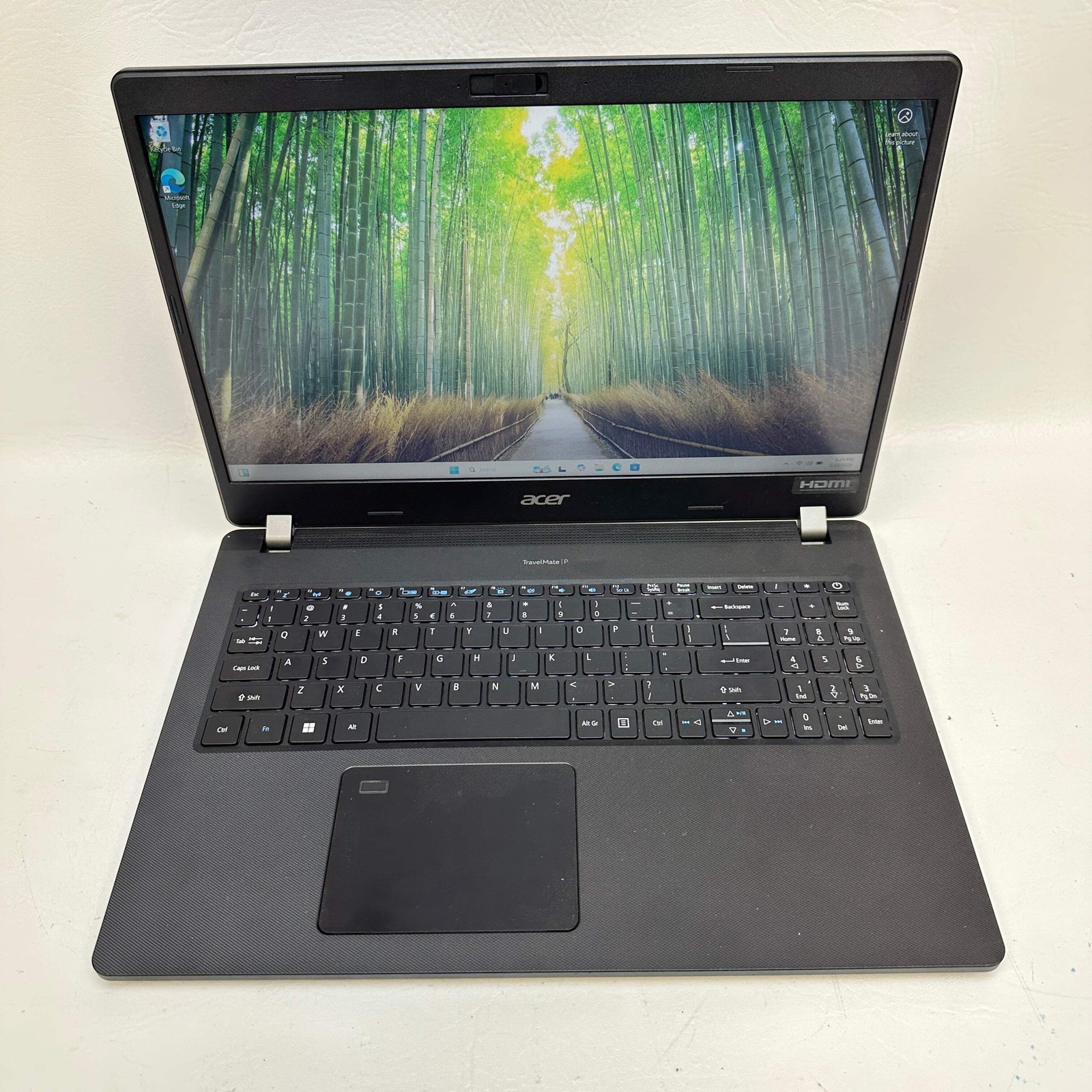 Acer TravelMate P215-53 15.6″ i5-1135G7 2.4GHz 8GB RAM 256GB SSD