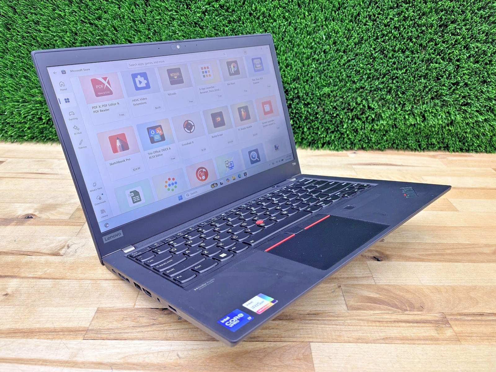 Lenovo ThinkPad T14 Gen 2 Intel i7-11th Gen 3.00GHz 32GB RAM 512GB SSD W 11 Pro*