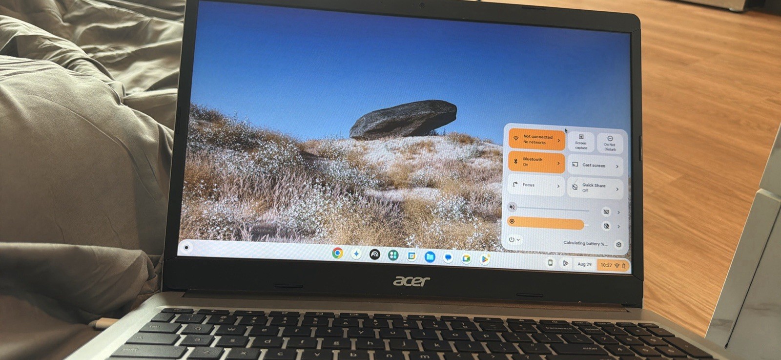 Acer Chromebook CB315-3H 15.6″ Celeron N4020 4GB 32GB eMMC Chrome OS Silver