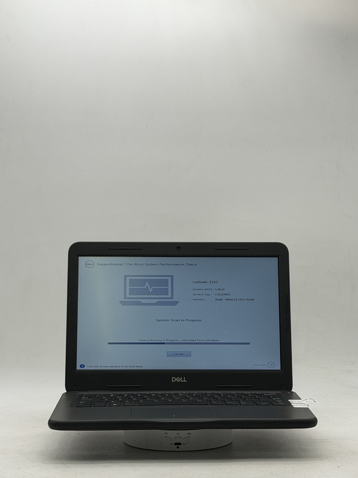Dell Latitude 3310 13.3in i5-8265U 8GB 128GB NO OS *READ*
