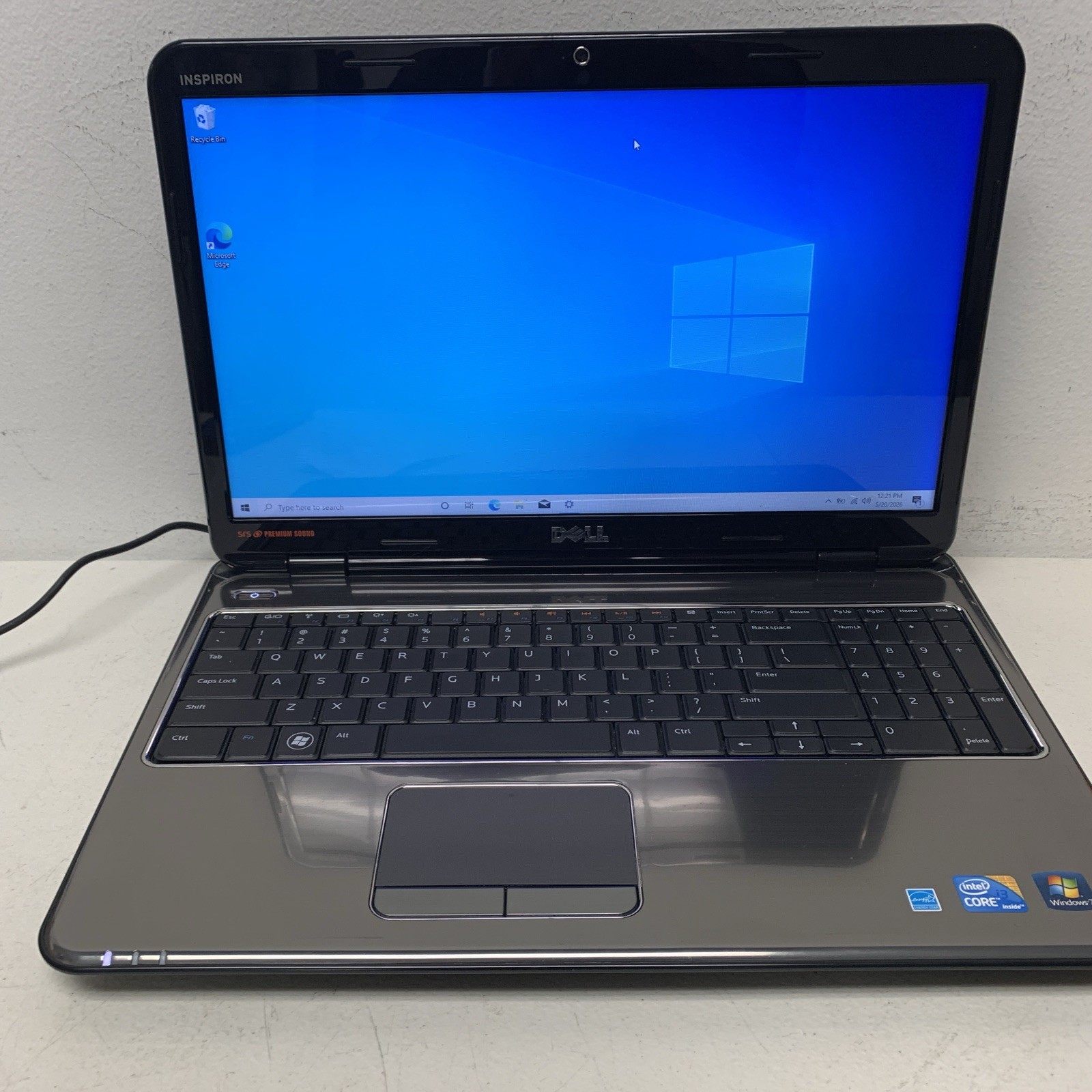 Dell Inspiron N5010 15.6″ Core i3 m370 2.40 GHz 8GB 500gb Hdd Wind 10 home Read