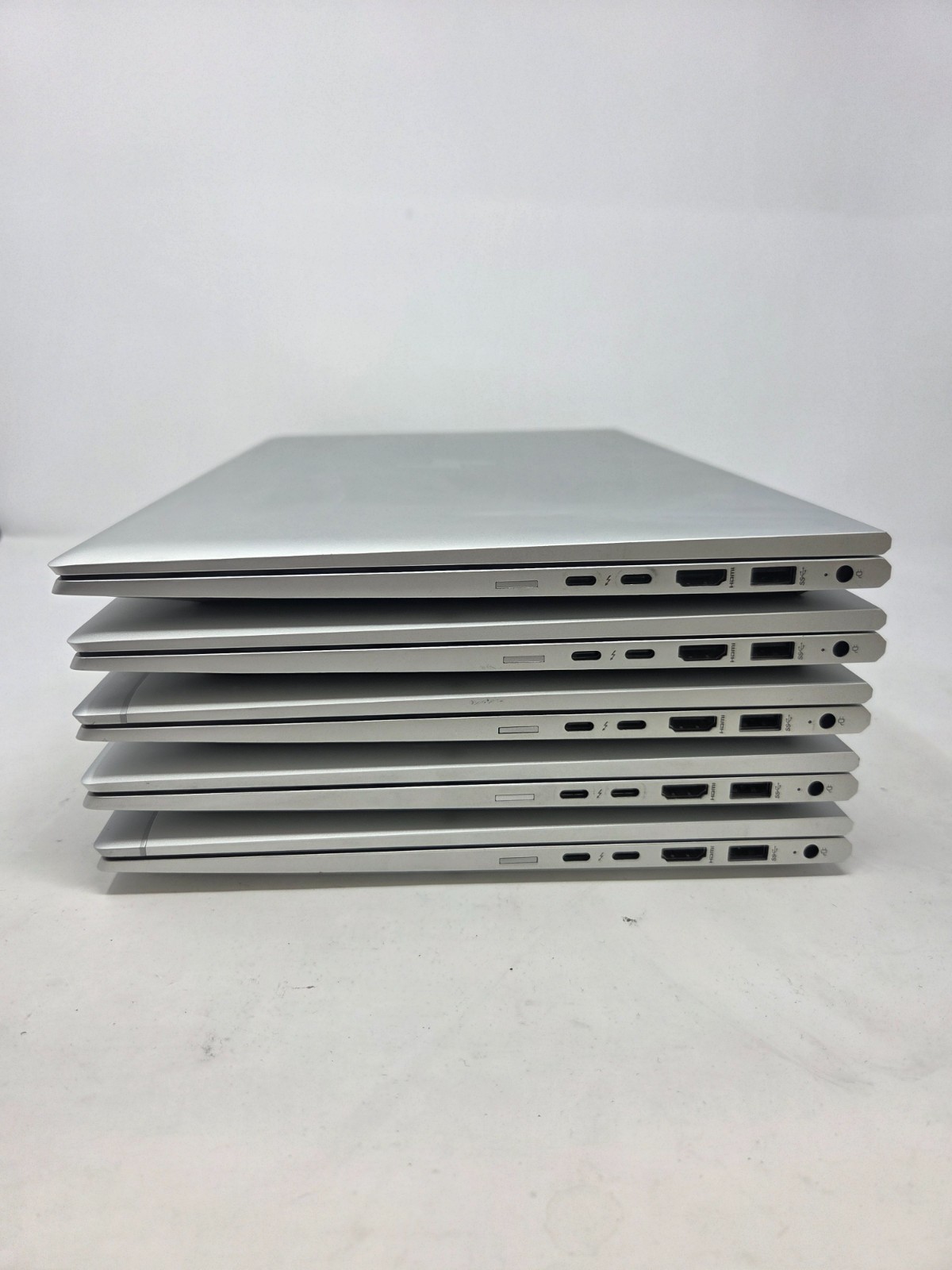 LOT OF 5 HP ELITEBOOK 850 G7 i5-10310U 1.70GHZ 16GB–256GB SSD WIN 11 PRO