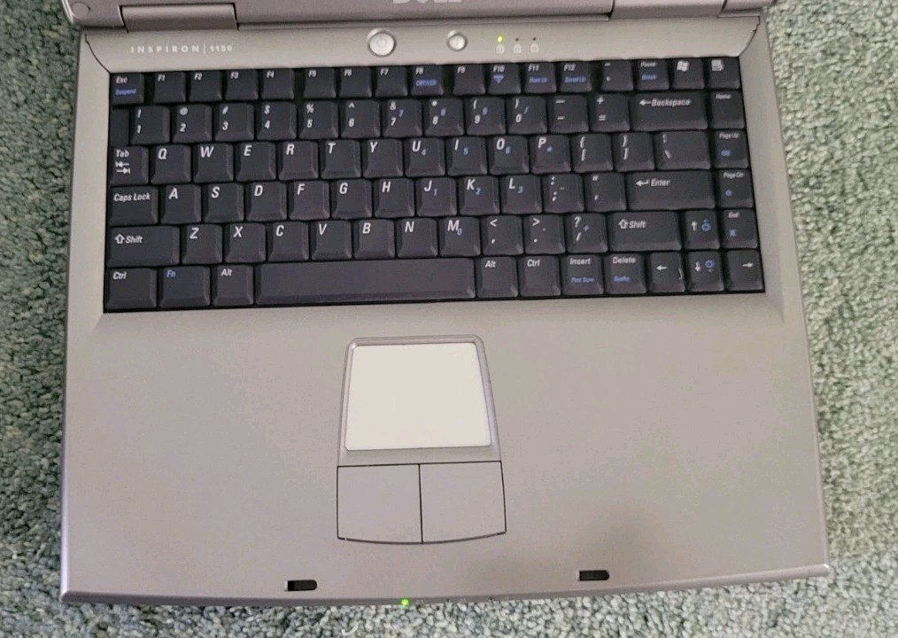 Dell Inspiron 1150 15.4″ Intel Pentium 4 2.66GHz 512MB RAM 30GB HDD Win XP