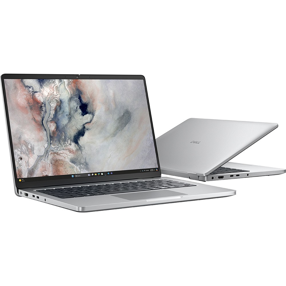 Dell 14″ Pro Ultra 5 Laptop in Platinum Silver- 3FKN9