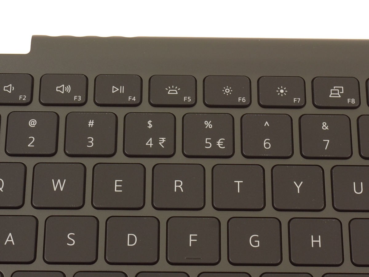 US INTL Dell OEM Inspiron 7415 2-in-1 Palmrest Backlit Laptop Keyboard K2PP2