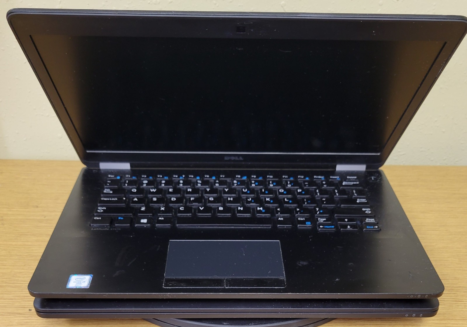 (Lot of 2)Dell Latitude E7470 i7-6600U 2.60GHz 8GB No OS/SSD/HDD