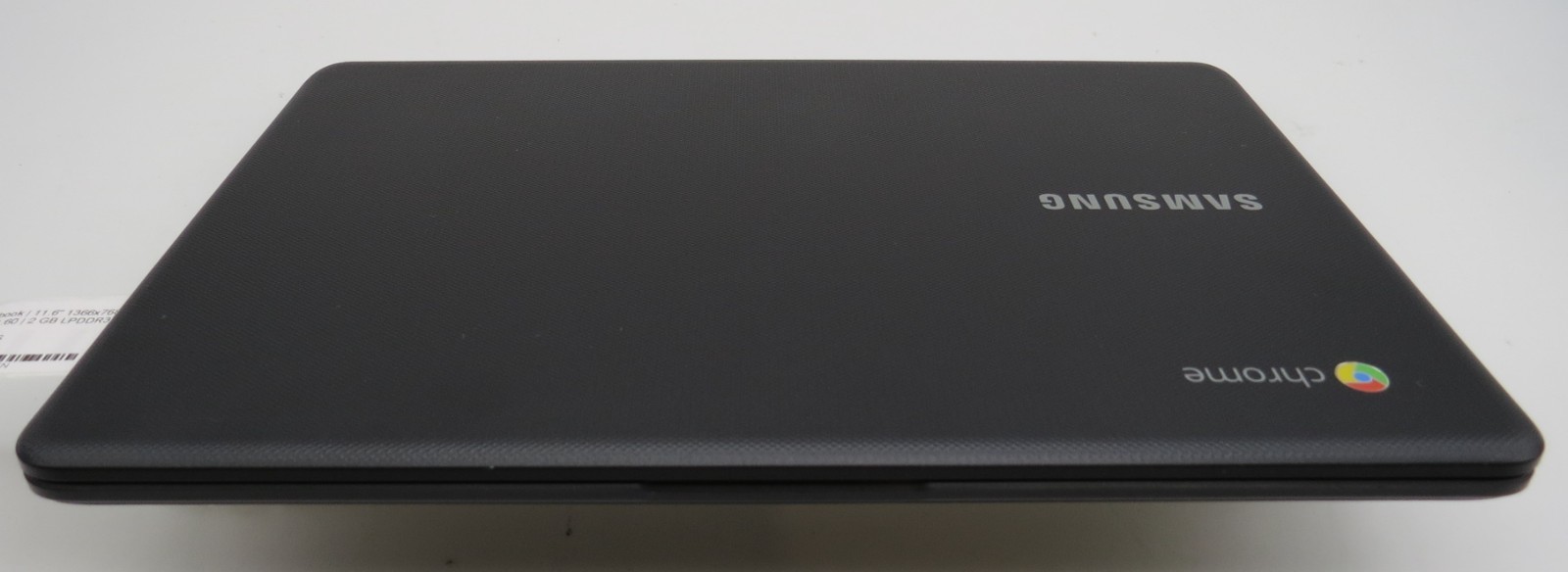 Samsung Chromebook-11.6″-Celeron-N3060@1.6GHz-2GB RAM-16GB internal-NO OS
