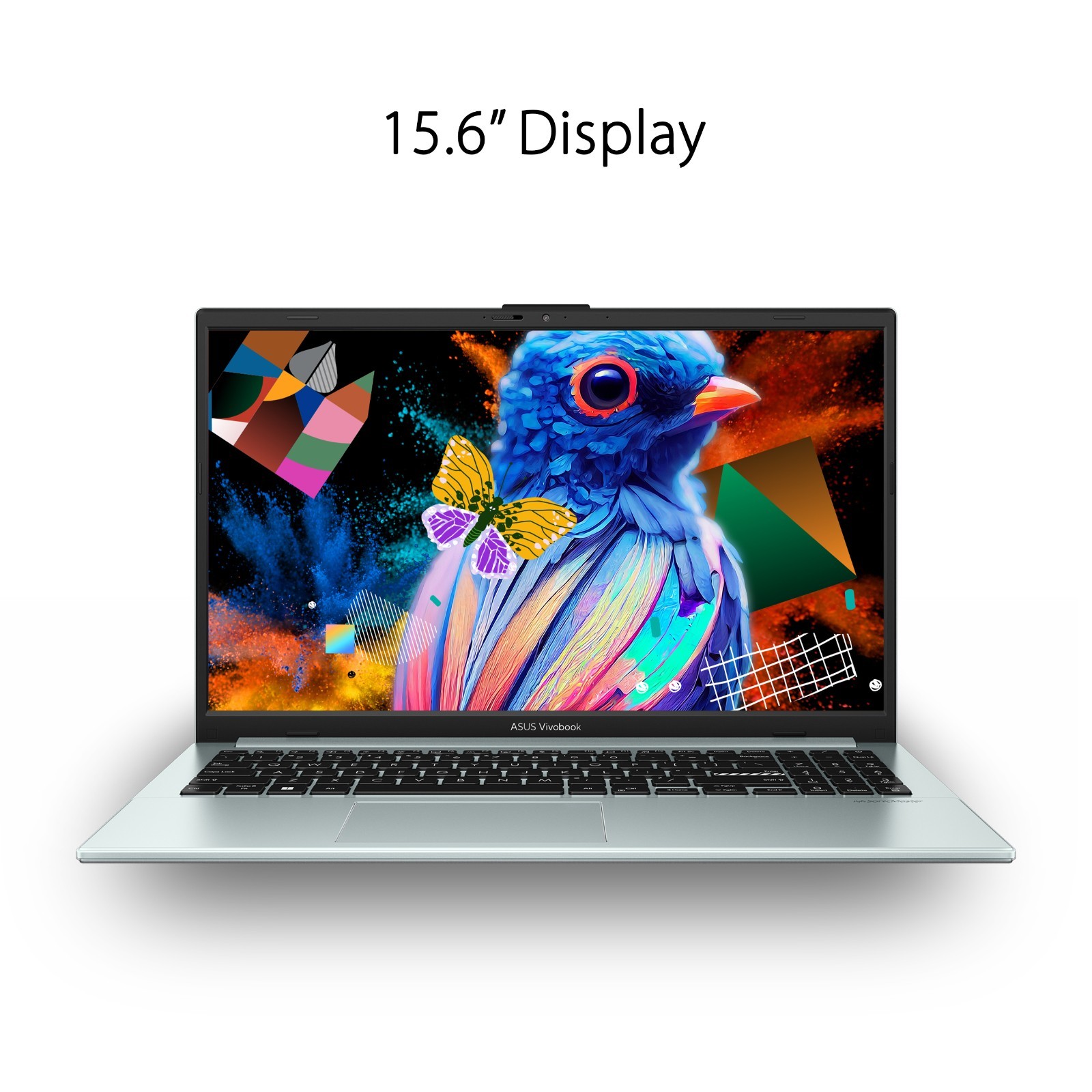 ASUS Vivobook Go 15.6″ FHD IPS Notebook Intel N150 4GB RAM 128GB UFS Green Gray