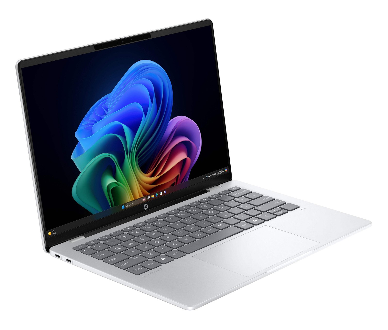 HP OmniBook 5 14″ Copilot+ PC Laptop Silver