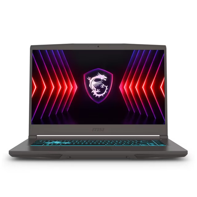 MSI Thin 15 Gaming Laptop 15.6″ FHD Intel i5-13420H 16GB RAM 512GB SSD RTX 4050