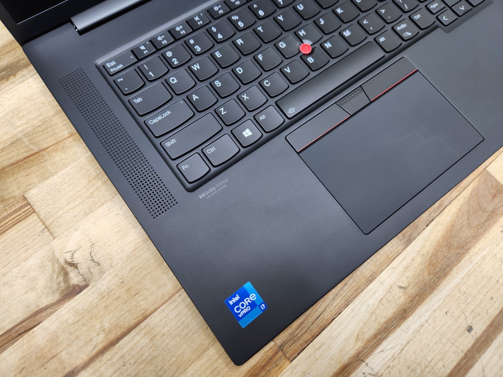 Lenovo ThinkPad P1 Gen 4 16″ WXQGA i7-11850H 32GB 512GB SSD RTX A2000 EXCELLENT~