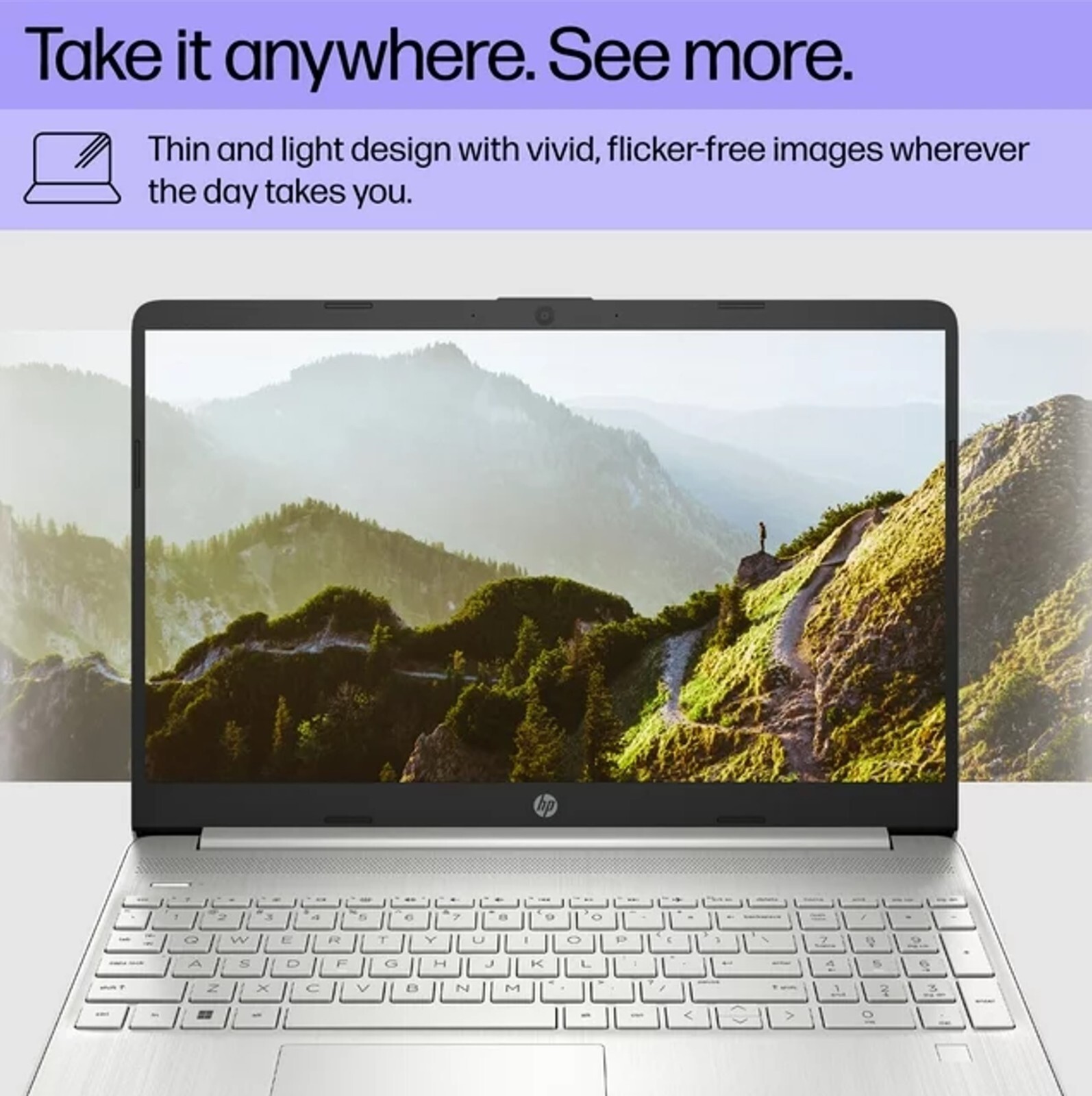 HP 15.6″ FHD Laptop Intel i3-1215U (beat i7-1195G7) 20GB RAM 1TB SSD Silver