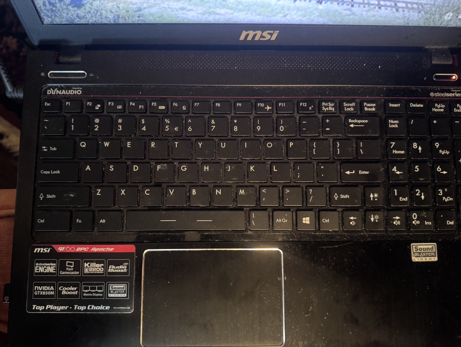 MSI GE60 MS-16GF Gaming Laptop