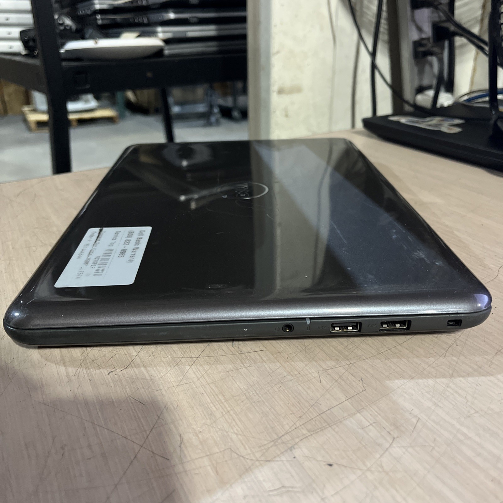 DELL LATITUDE 3380 INTEL CORE I3-6006U 2.00GHZ 8GB RAM NO HD
