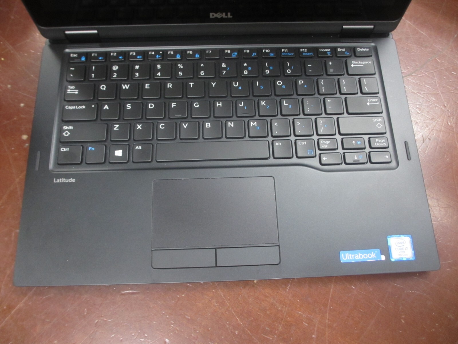 DELL LATITUDE 5289 i7 7600U 2.8 GHz 16GB 256 GB M2SSD Laptop + AC [NO BATTERY]
