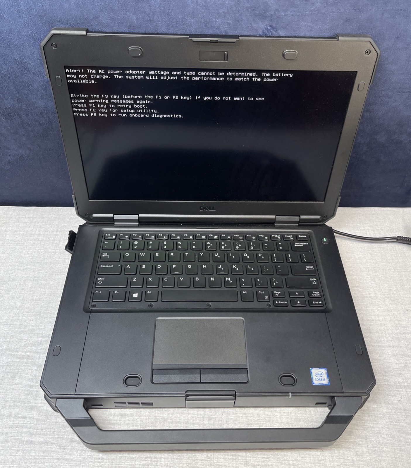 Dell Latitude 5424 Core i5-8350U 3.60 GHz 16GB RAM 512GB SSD NO OS