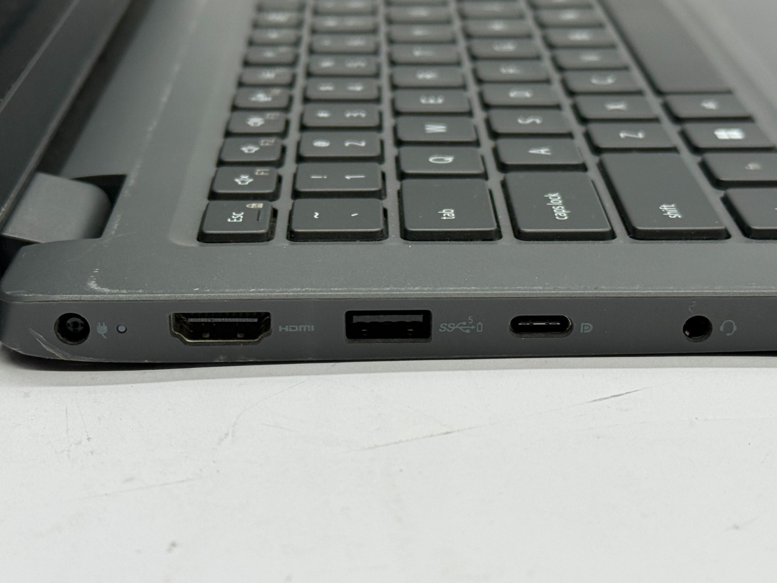 Dell Latitude 3450 i5-1335U NO RAM/OS/SSD/AC/BAT MISSING BACK COVER PARTS