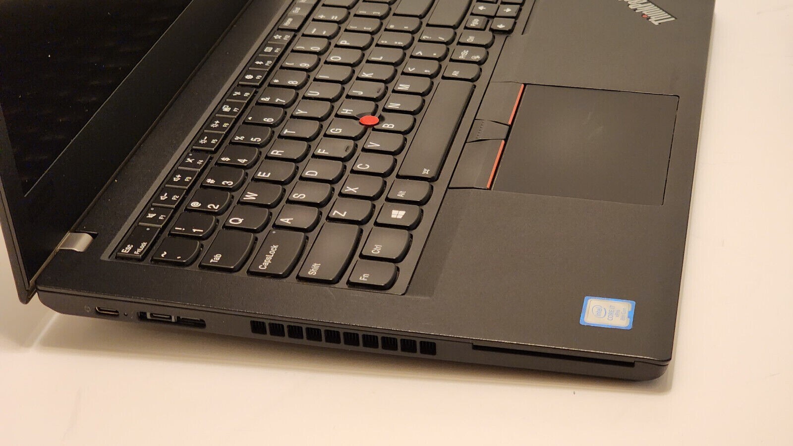 Thinkpad T480 i7- 32GB 512GB SSD NVIDIA MX150 1920×1080 Touch Win11 Office 2024