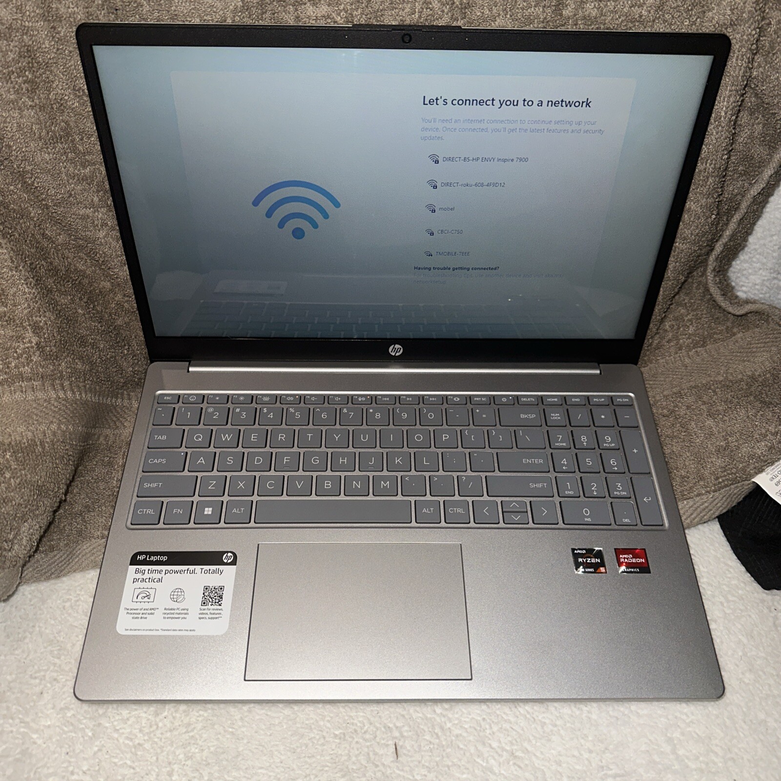 HP Laptop 15-fc0305nr7K5R1UA