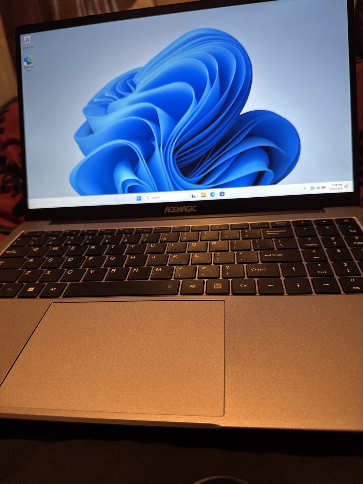 ACEMAGIC Laptop, Windows 11 Laptop Computer,16GB DDR4 512GB SSD, Quad-Core N95