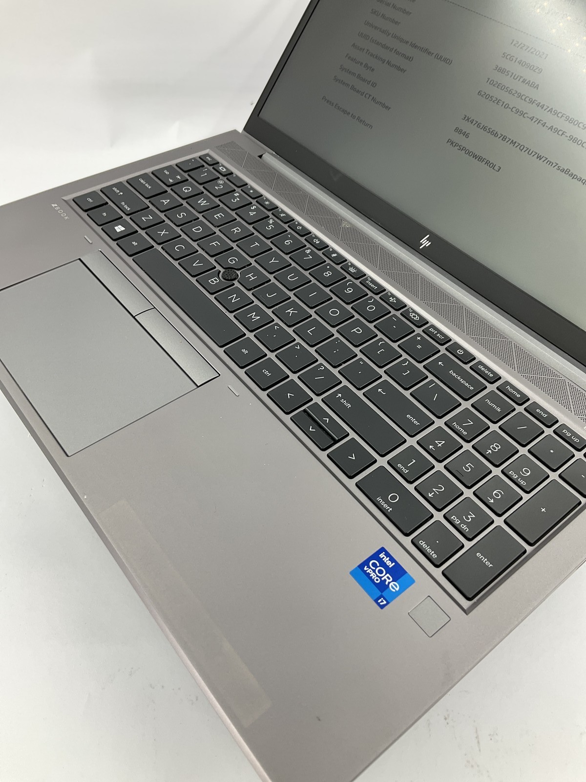 HP Zbook Firefly 15 G8 15.6″ Core i7-1185G7 256GB 16GB B Win 11 Pro