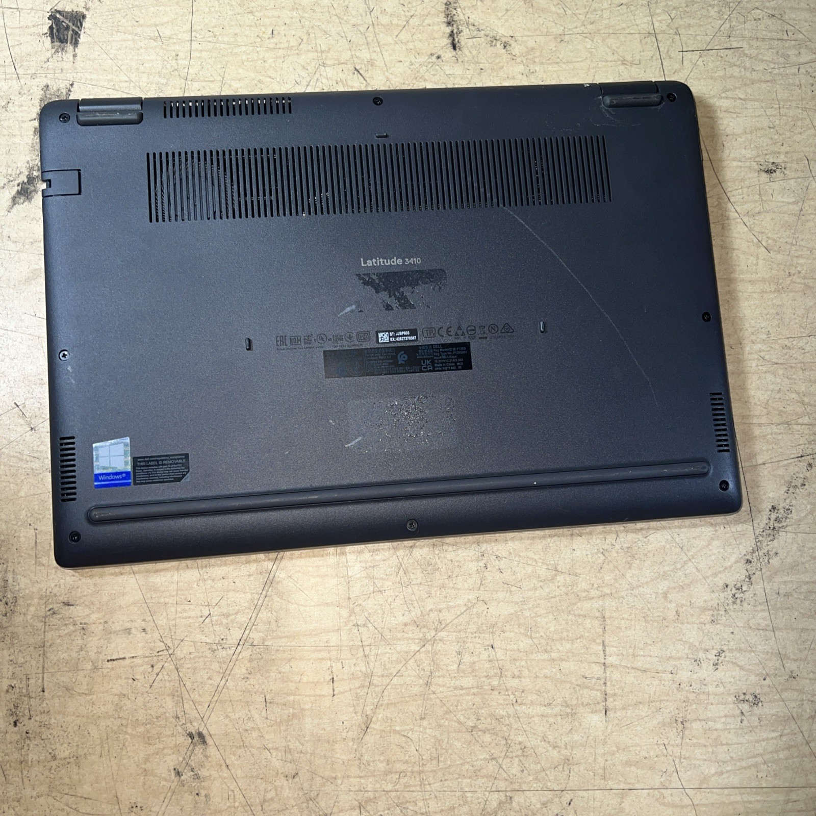 DELL LATITUDE 3410 INTEL CORE I7-10510U 8GB RAM **NO HD/ NO CADDIE/ NO OS
