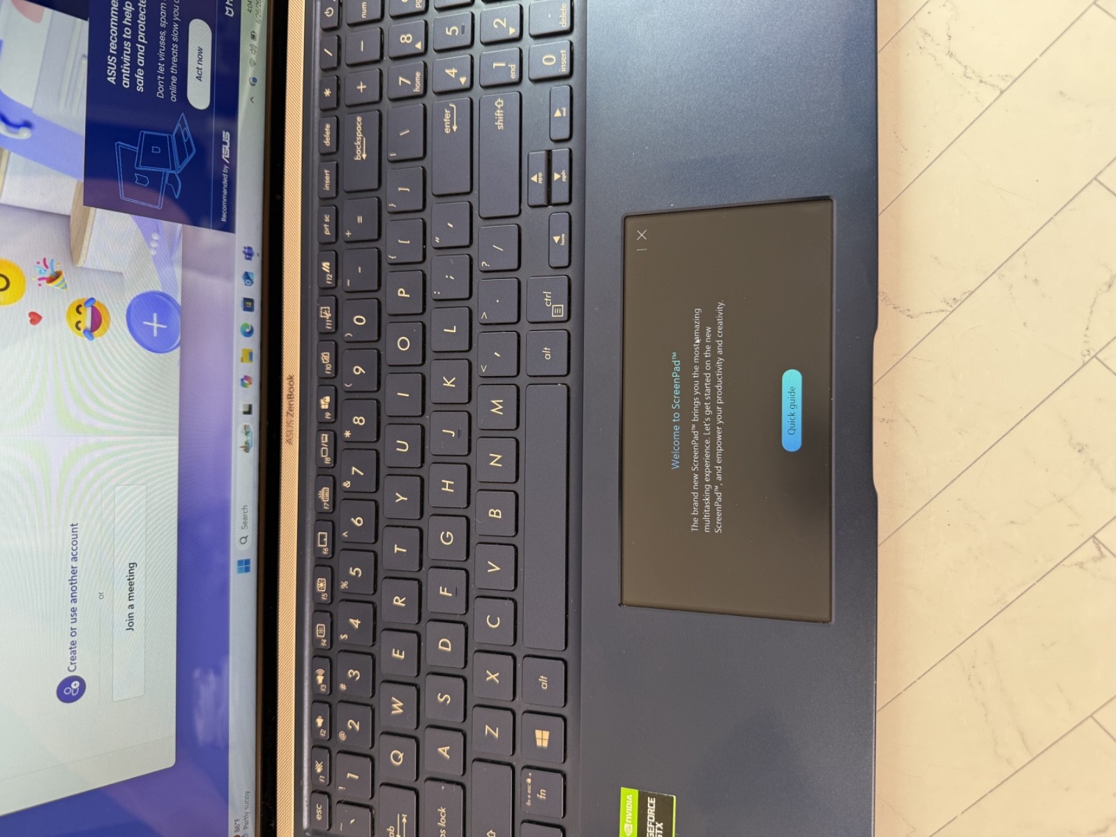 ASUS ZenBook 15 UX534FTC Intel i7 16GB RAM 1TB SSD NVIDIA GeForce GTX 1650 #H423