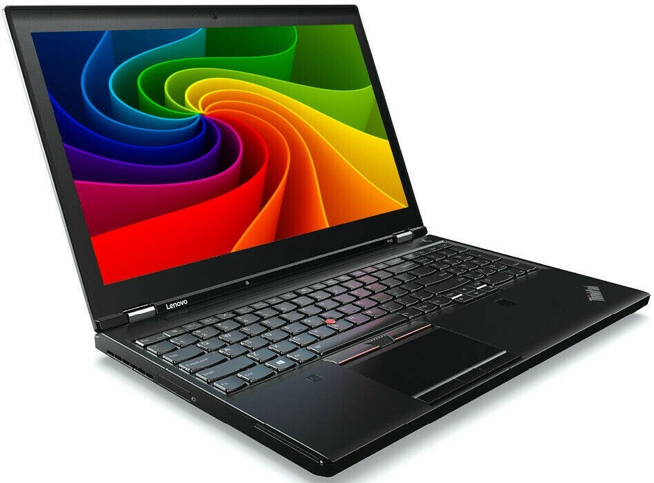 Workstation Lenovo P51 i7 Quad-Core 6TB NVMe SSD 64GB 15.6 FHD M1200M-4GB Dock