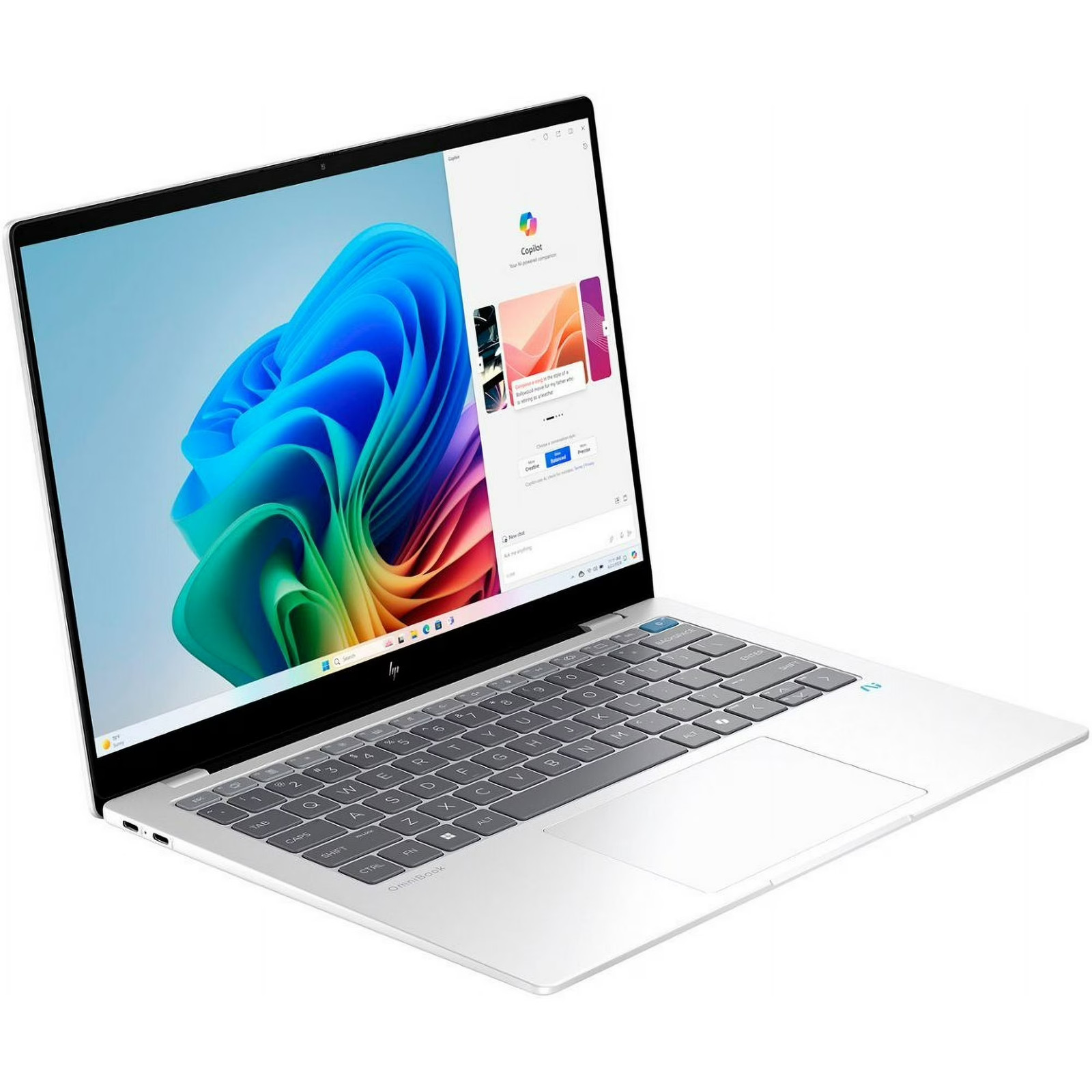 HP OmniBook X 14-fe 14″ Laptop Snapdragon X Plus 16GB 512GB W11H