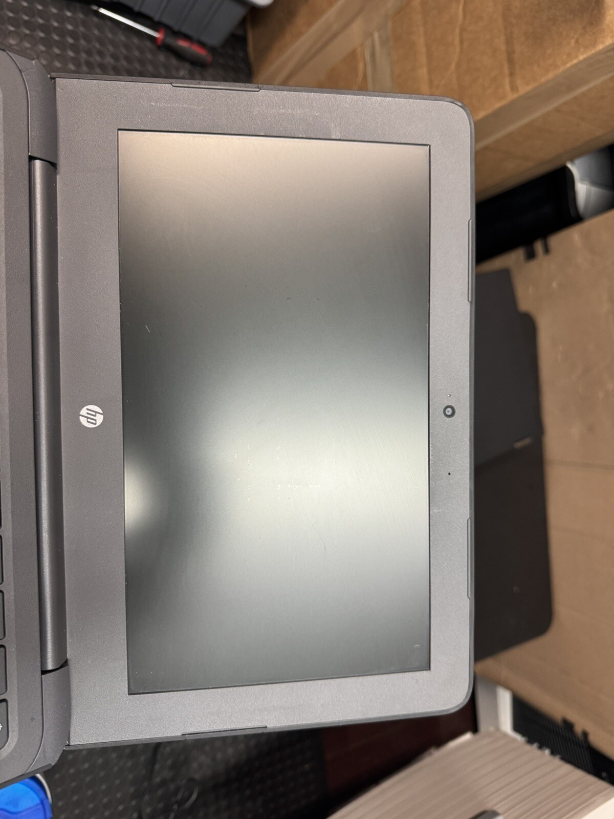 HP 11.6″ Chromebook 11 G6 EE w/Celeron 1.1GHz/4GB/16GB (3NU57UT)