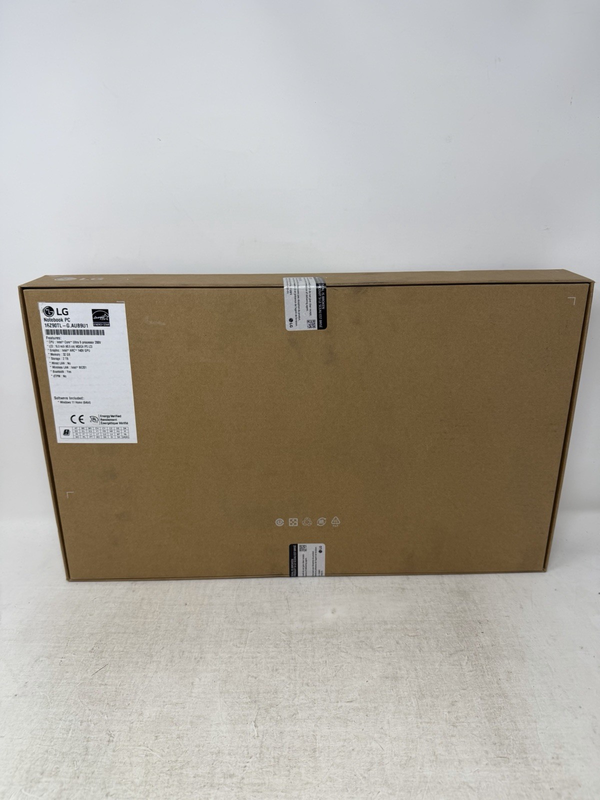 LG Gram Pro 16” WQXGA Laptop, Ultra 9 285H, Intel ARC 140V, 32GB Ram, 2TB SSD