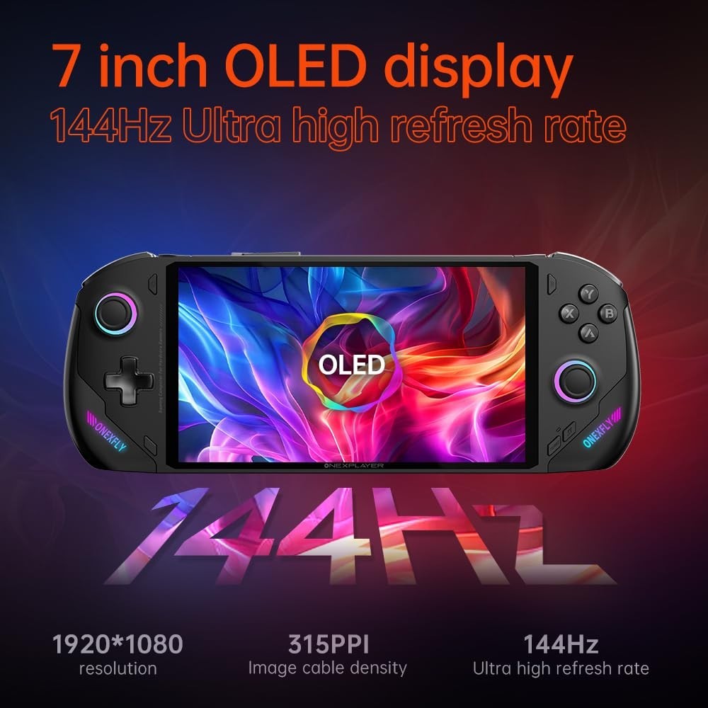 ONEXPLAYER F1 Pro Ryzen 7 8840U 32GB+1TB Gaming PC Game Console Handheld