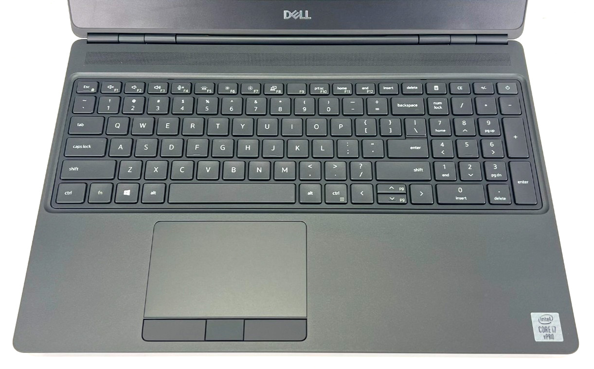 Dell Precision 7550 15″ Laptop i7 10th Gen NVIDIA 512GB SSD 16GB RAM Win11 (CDI)