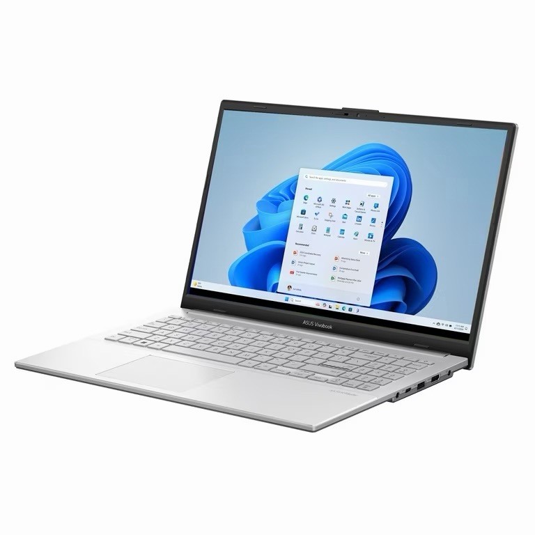 ASUS Vivobook Go 15.6” FHD Laptop,Intel i3-N305,8GB RAM,256GB UFS,Cool Silver