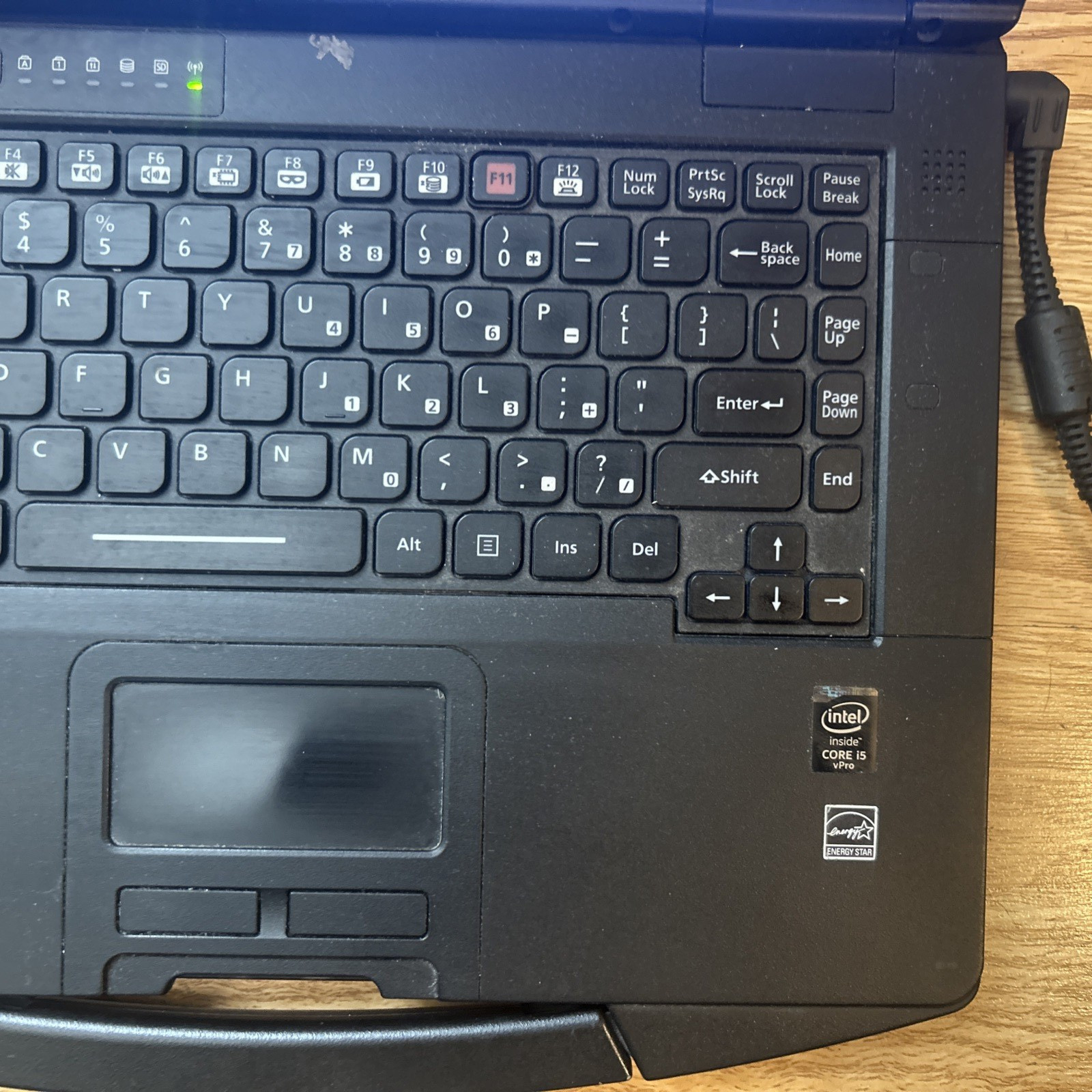 Panasonic Toughbook CF-54 mk1 Intel i5-5300 |8GB ddr3 | 120GB ssd | Win10 pro