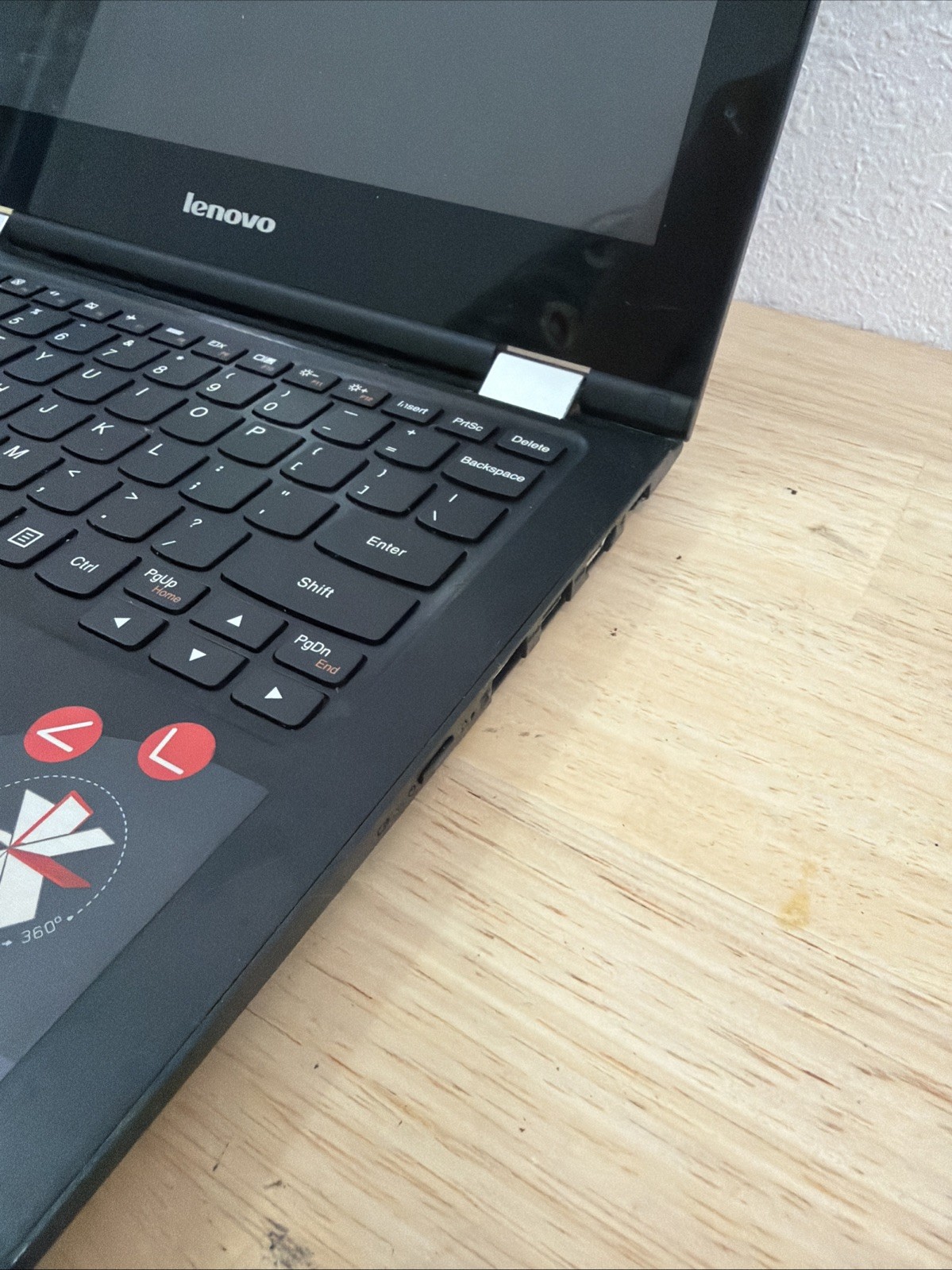 Lenovo Flex 3 Laptop. Intel. NOT TESTED. NO CHARGER. JUST FOR PARTS.