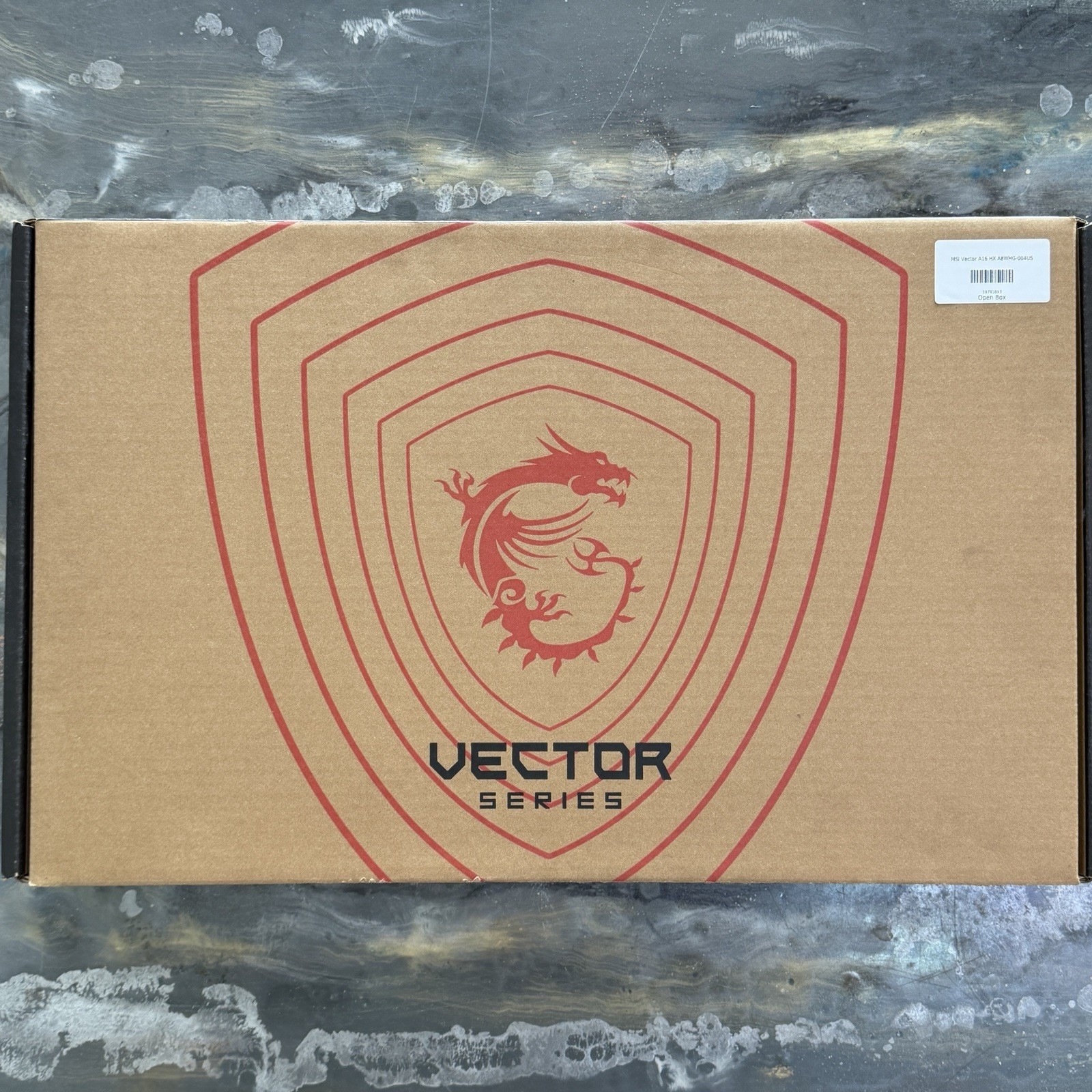 MSI Vector A16 HX A8WHG-004US 16″ Gaming Laptop R9 8940HX 5070Ti 32G-DDR5 2TB